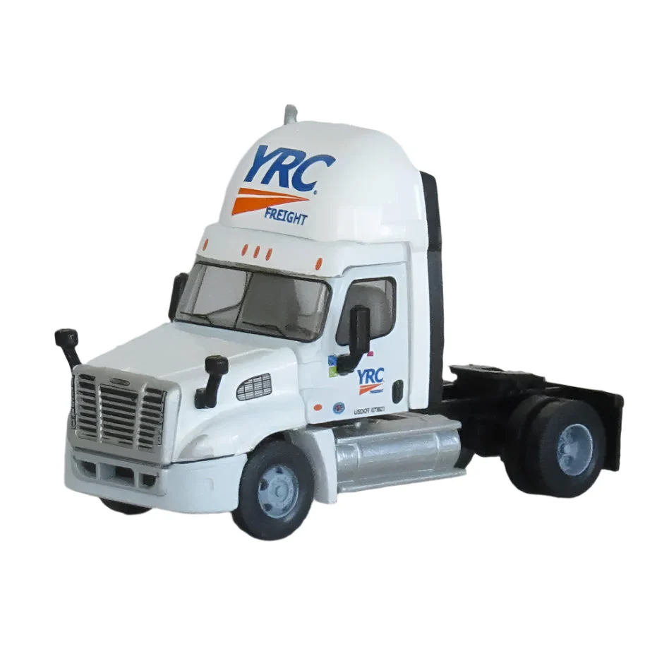 Trainworx N Scale YRC Freightliner Cascadia Semi Truck #11643