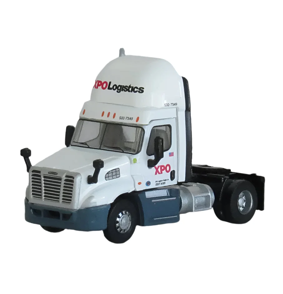 Trainworx N Scale XPO Freightliner Cascadia Semi Truck #4327349