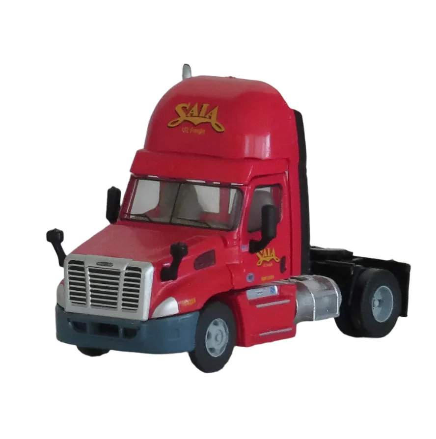 Trainworx N Scale SAIA Freightliner Cascadia Semi Truck #184526
