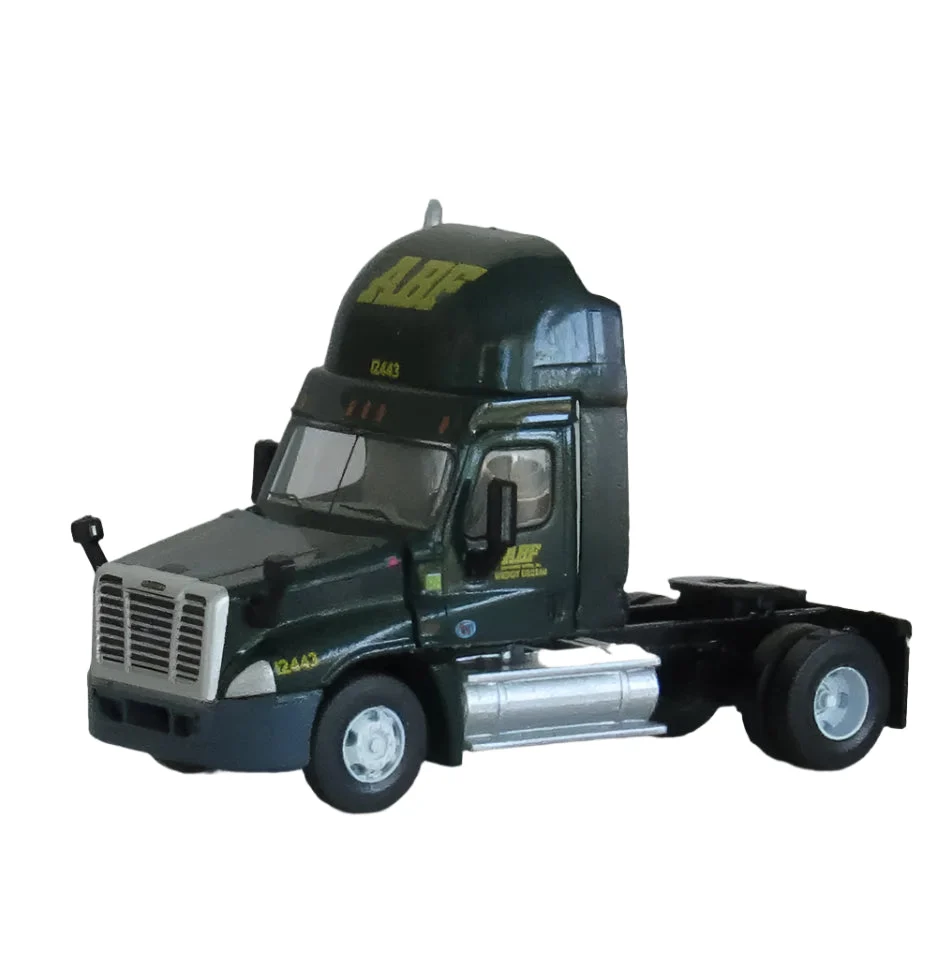 Trainworx N Scale ABF Freightliner Cascadia Semi Truck #12458