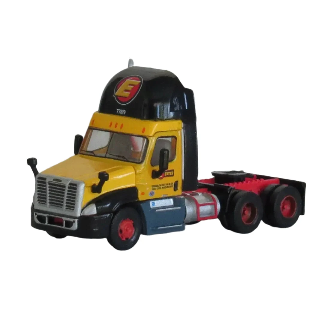 Trainworx N Scale ESTES Freightliner Cascadia Semi Truck #77819