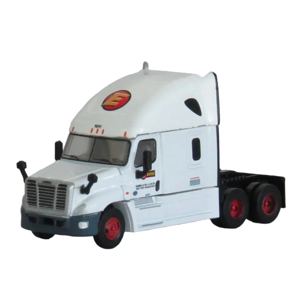 Trainworx N Scale ESTES Freightliner Cascadia Semi Truck #91091