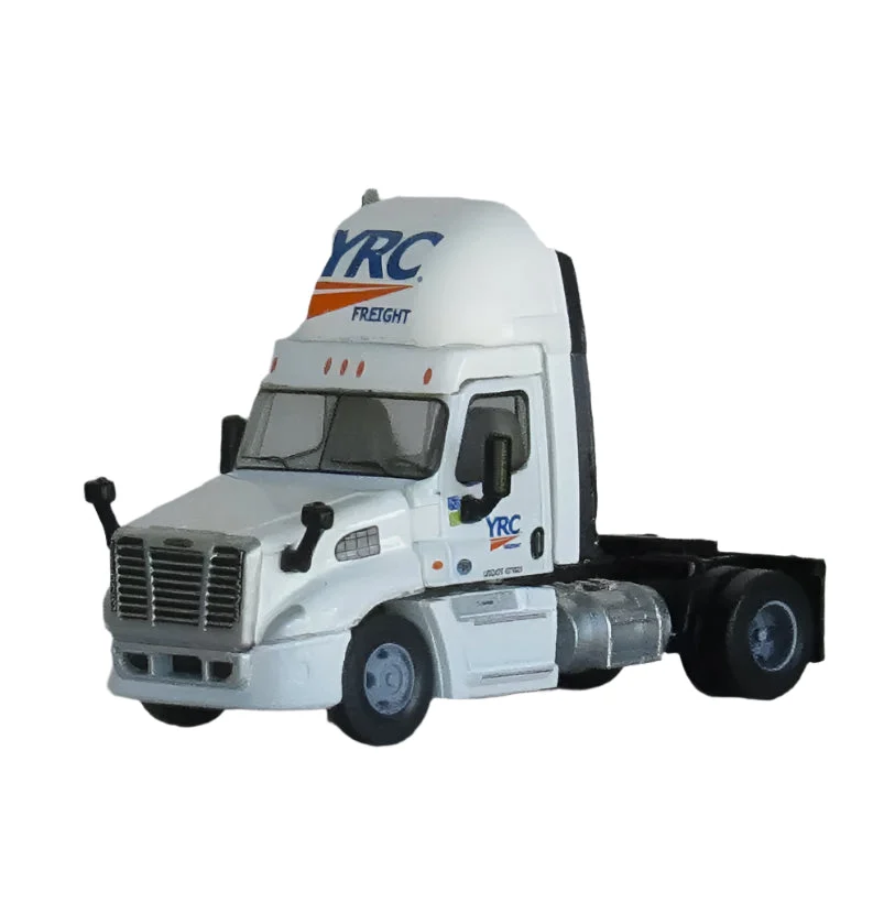 Trainworx N Scale YRC Freightliner Cascadia Semi Truck #11702