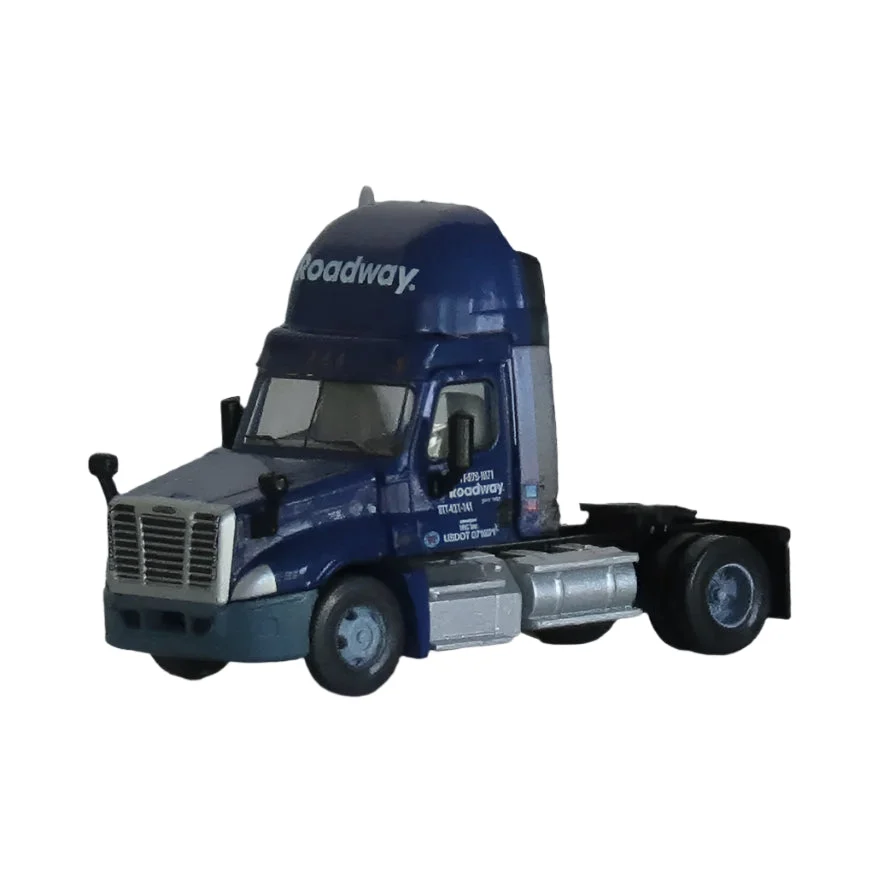 Trainworx N Scale Roadway Freightliner Cascadia Semi Truck #47548