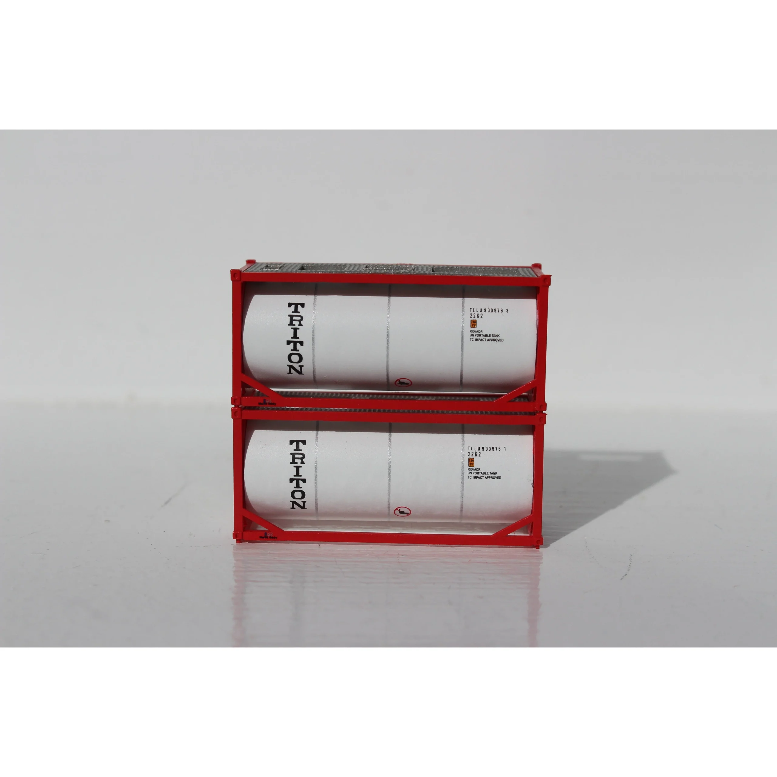 Jacksonville Terminal N Scale TRITON LEASING 20' Tank Container - JTC 205208