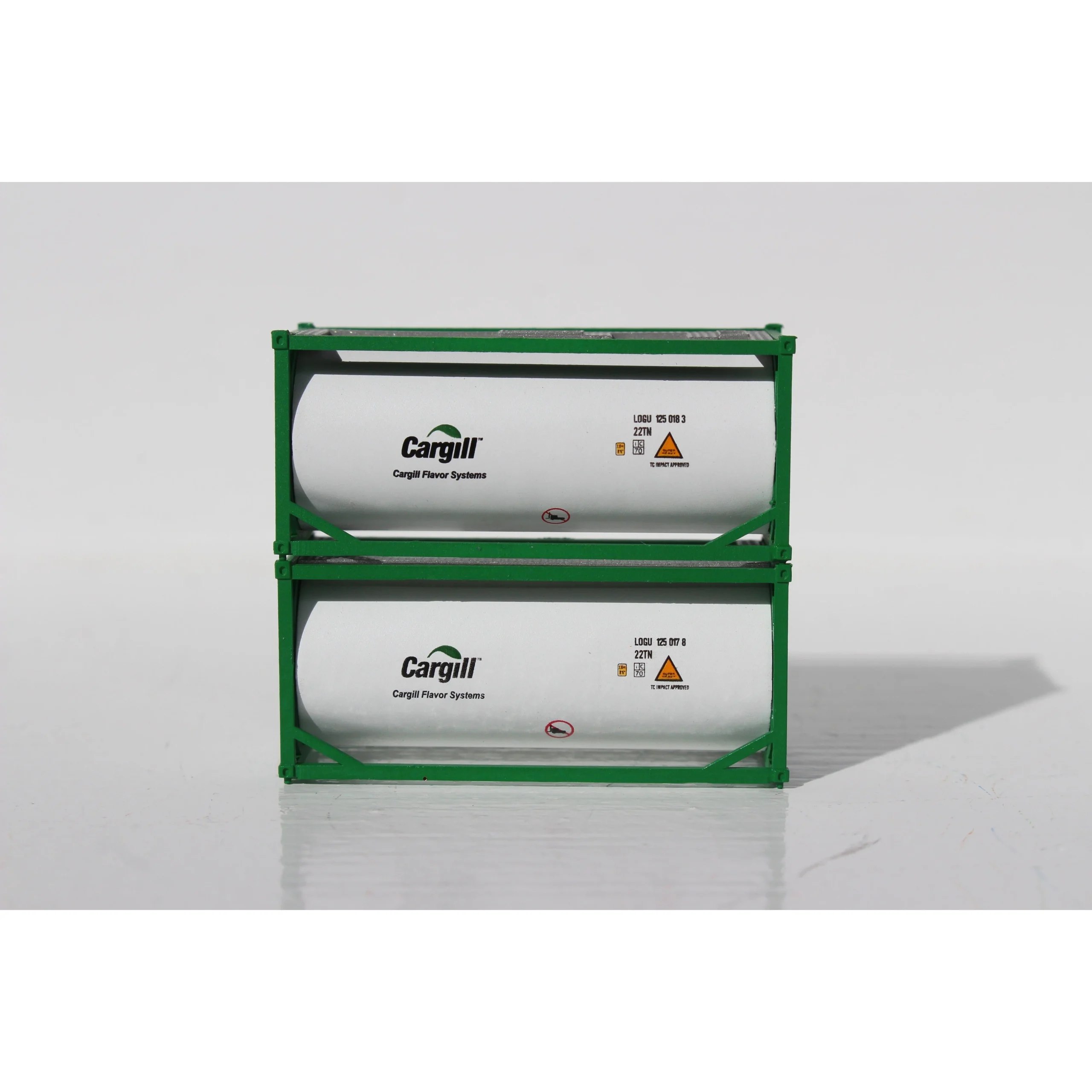 Jacksonville Terminal N Scale CARGILL 20' Tank Container - JTC 205213