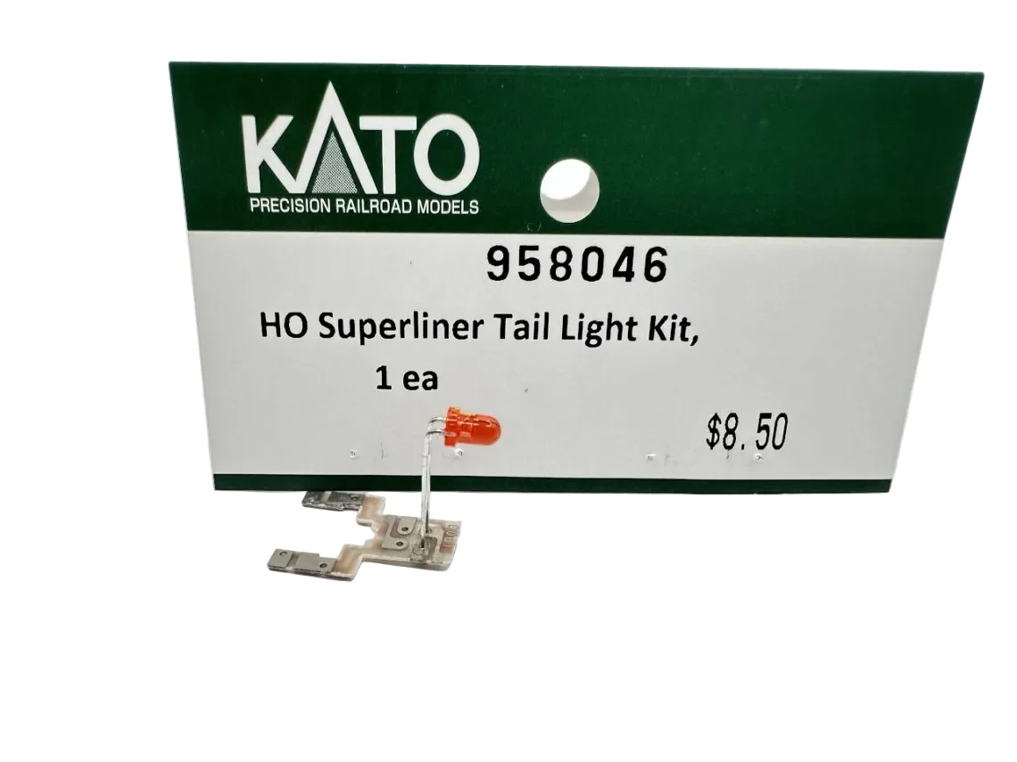Kato HO Scale Amtrak Superliner Tail Light Lighting Kit (1/Kit) KAT958046