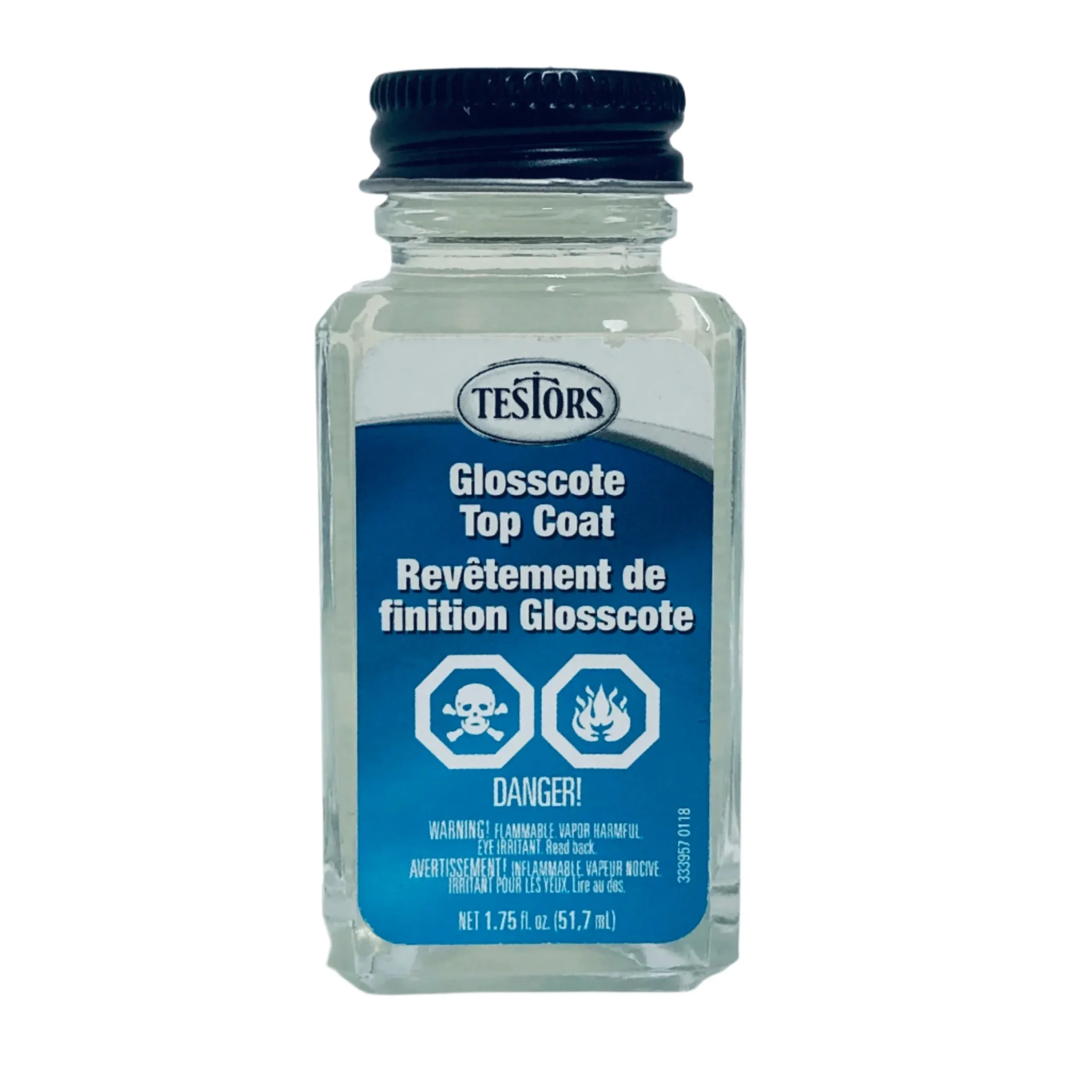 Testors Glosscote 1.75 oz Bottle Gloss 1161
