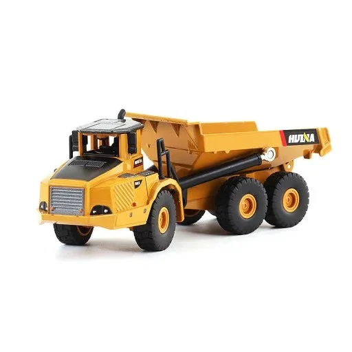 1/50 Scale Diecast Metal Articulated Dump Truck 14501 - IMEX Model Co.