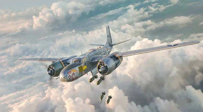 1/72 Italeri A-26 B Invader 1274