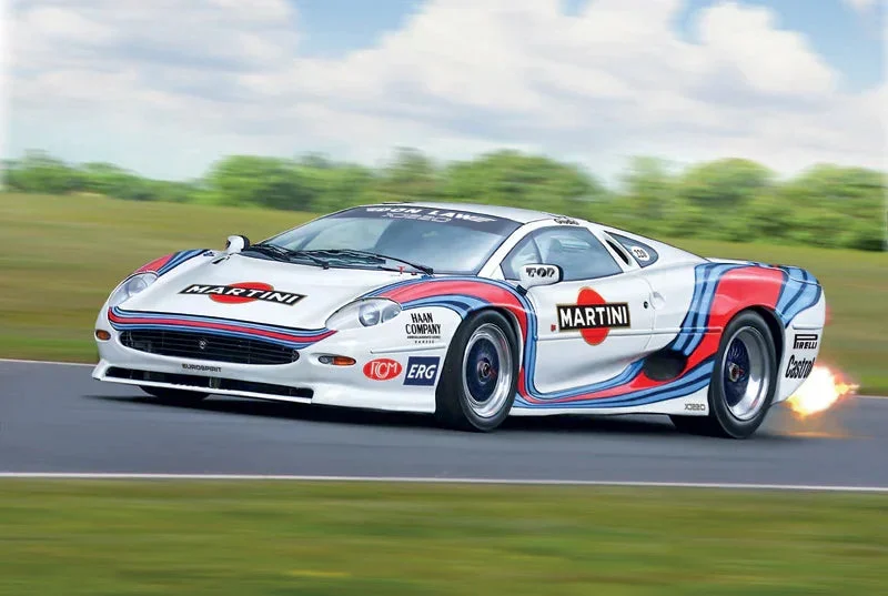 1/24 Italeri Jaguar XJ 220 Racing 3669