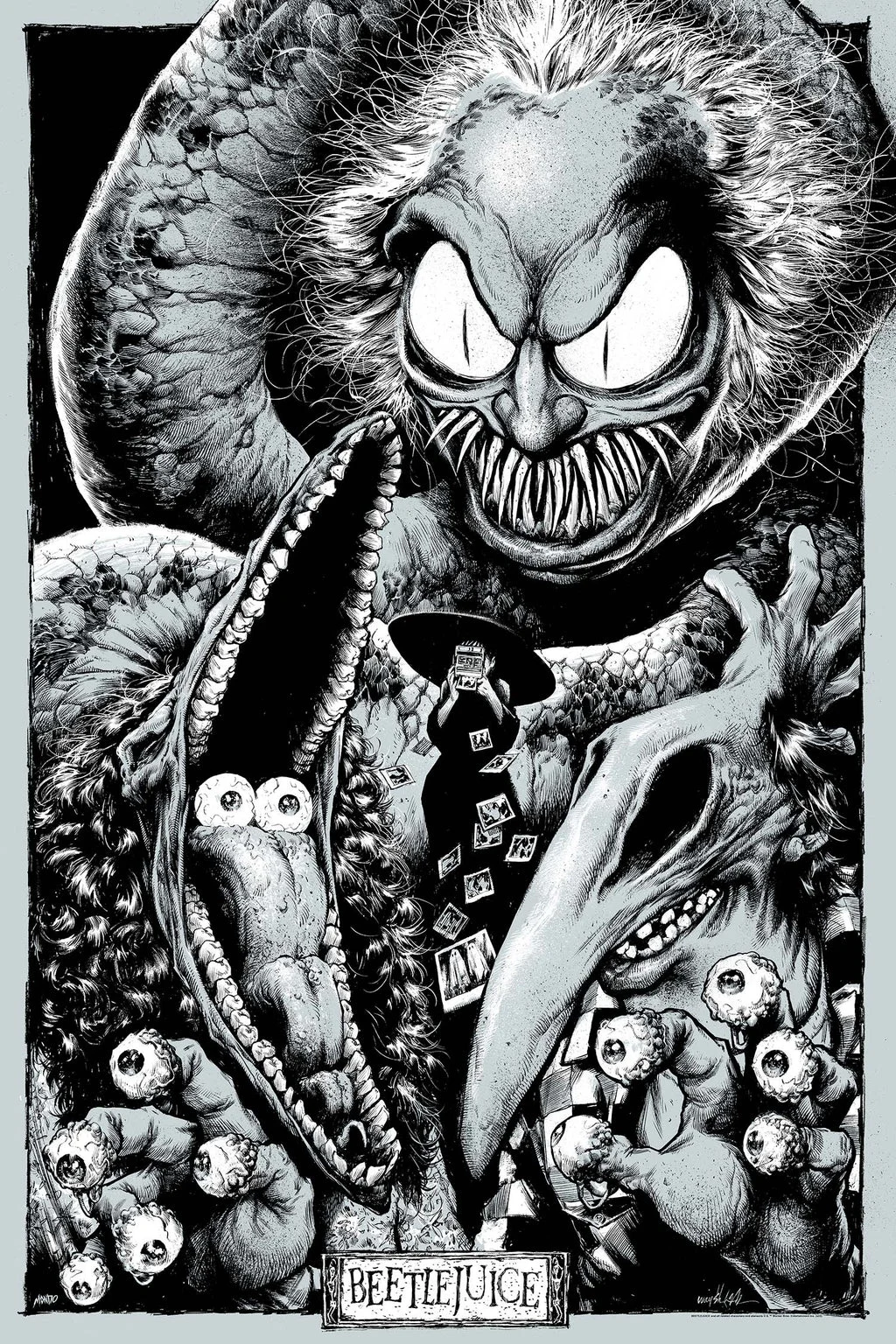 Beetlejuice Poster - Jonathan Wayshak