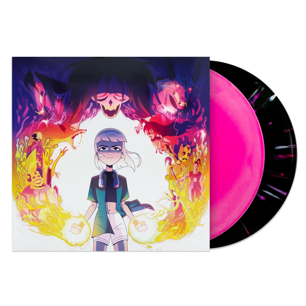 Jentry Chau vs. The Underworld - Soundtrack from the Netflix Series 2XLP