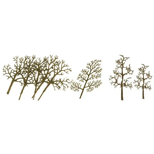HO Scale JTT - Premium Armature: Sycamore 3 to 4" - 94128