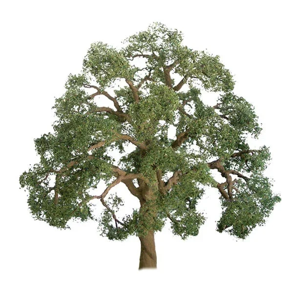 N Scale JTT - Professional Trees: 1.5" Live Oak 4pcs - 94348