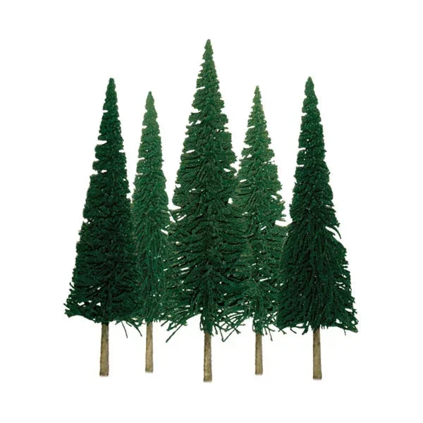 N Scale JTT - Pine Trees 2" to 4" - 92002