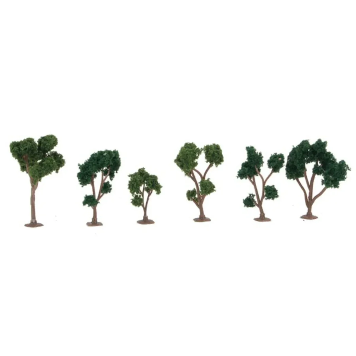 Multi Scale JTT - Deciduous 1.5" to 2" Green - 92128