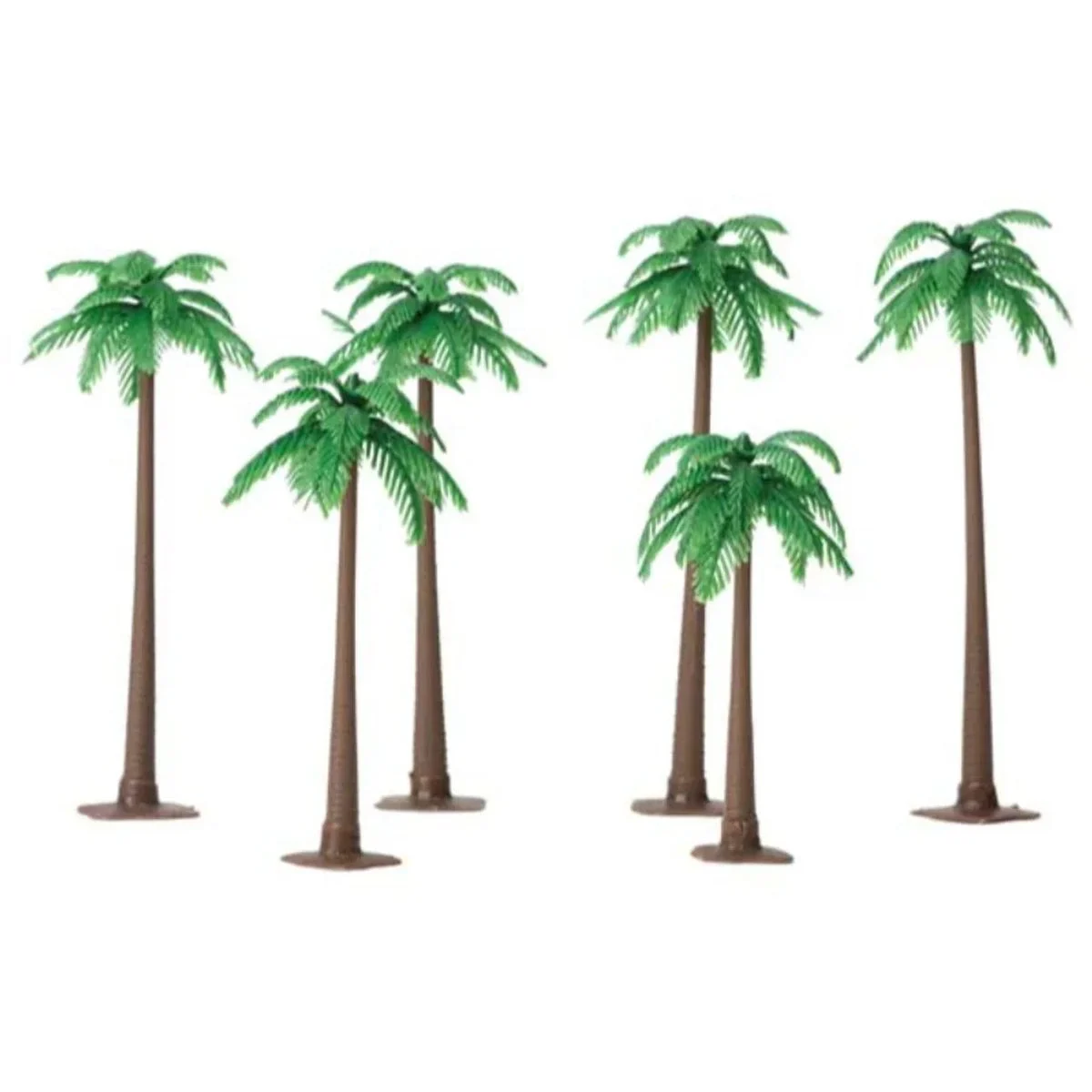 Multi Scale JTT - Palm 3 to 5" 6pcs - 92136
