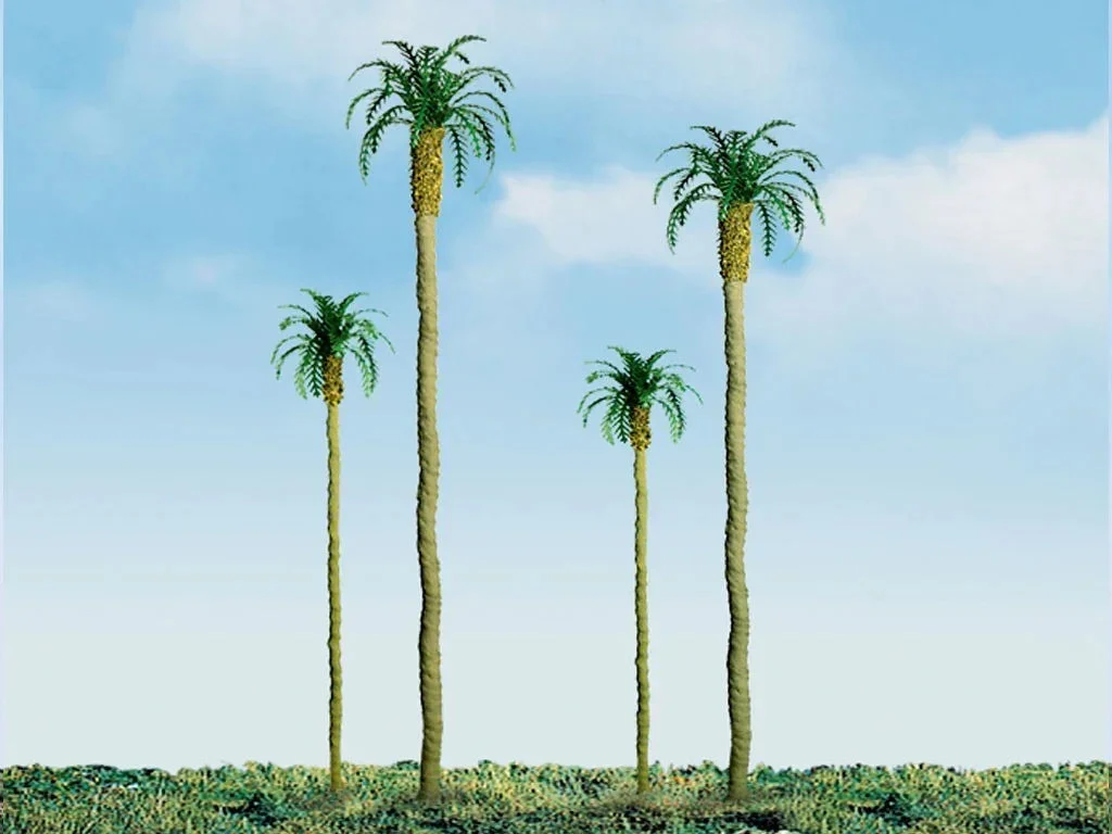 O Scale JTT - Palm 9" 1/Pk - 96009