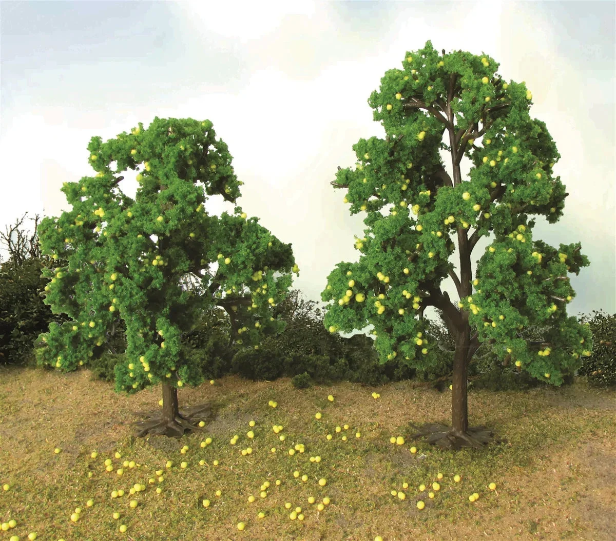 O Scale JTT - Lemon Tree Grove 4.5" to 5" - 92127