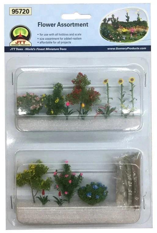 JTT - Flower Assortment - 95720