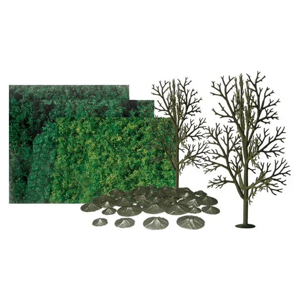 Multi Scale JTT - Sycamore Trees 8" Kit - 92066