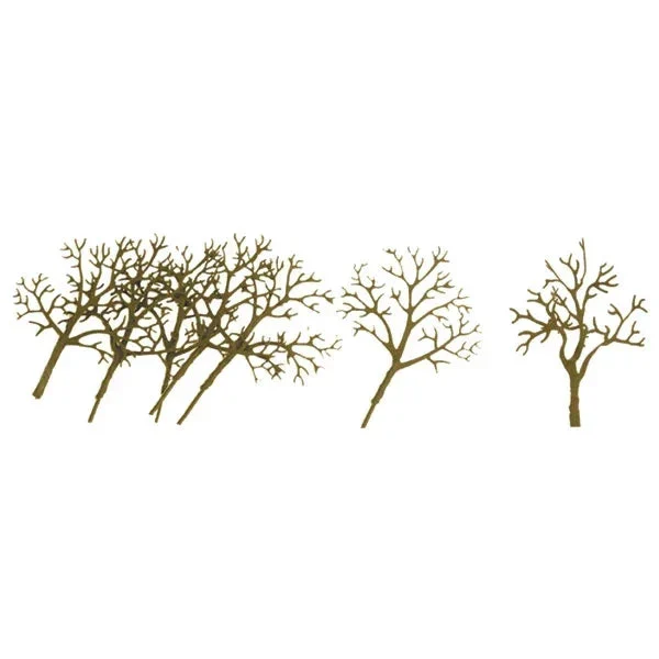 HO Scale JTT - Premium Armature: Deciduous 3 to 4" - 94126