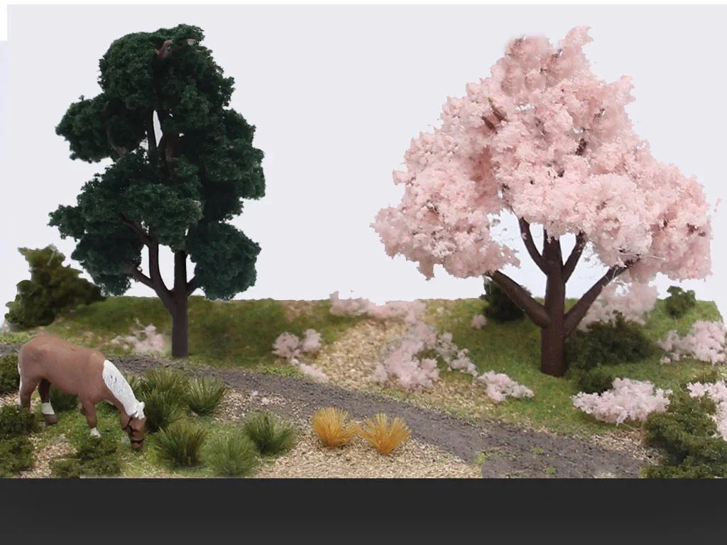JTT - Hillside Scene Kit - 95715