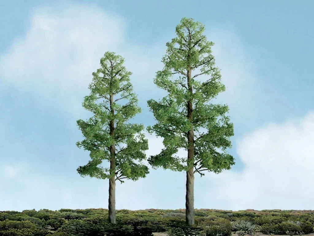 HO Scale JTT - Professional Trees: Pine 4" 2pcs - 94294