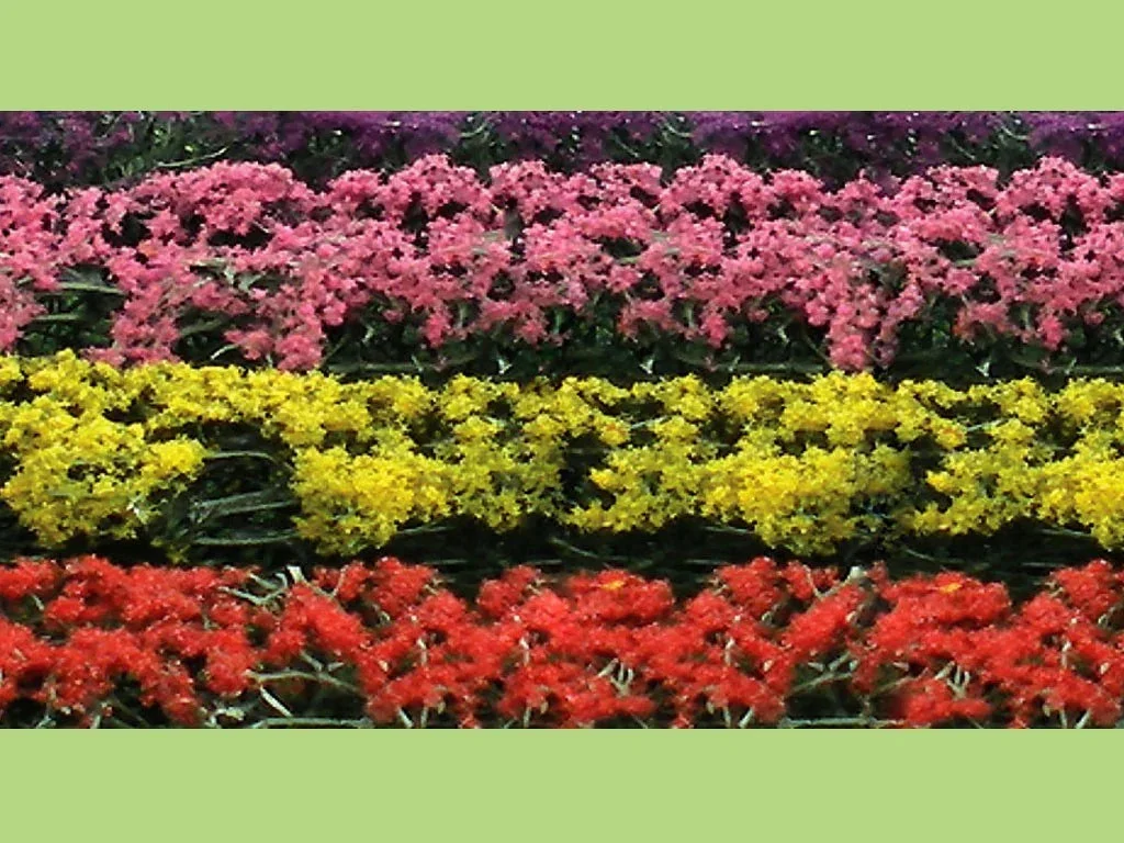 HO Scale JTT - Blossom Hedges 5" - 95509
