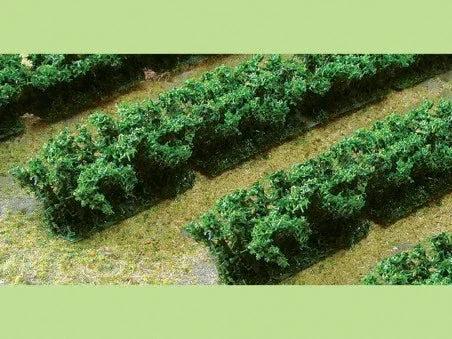 HO Scale JTT - Hedgerow 3/4" x 1" x 6" - 95615