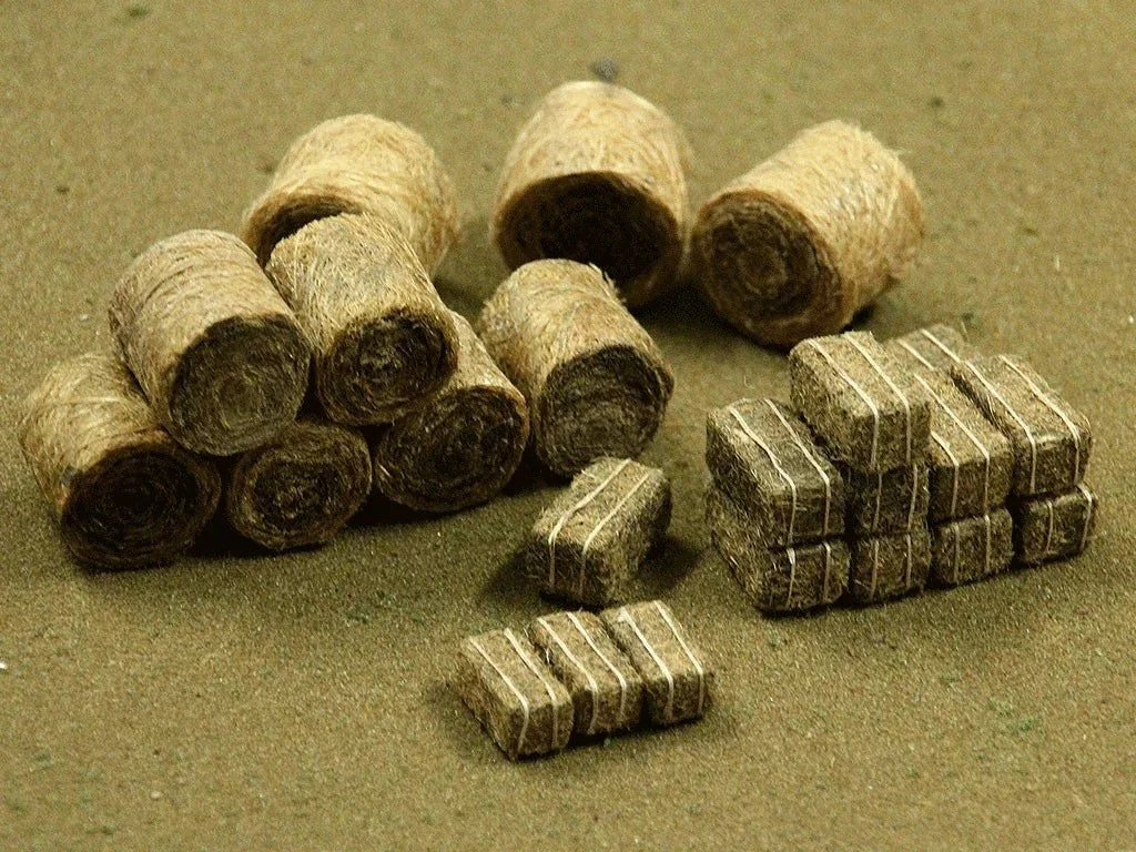 O Scale JTT - Hay Bales - 95583