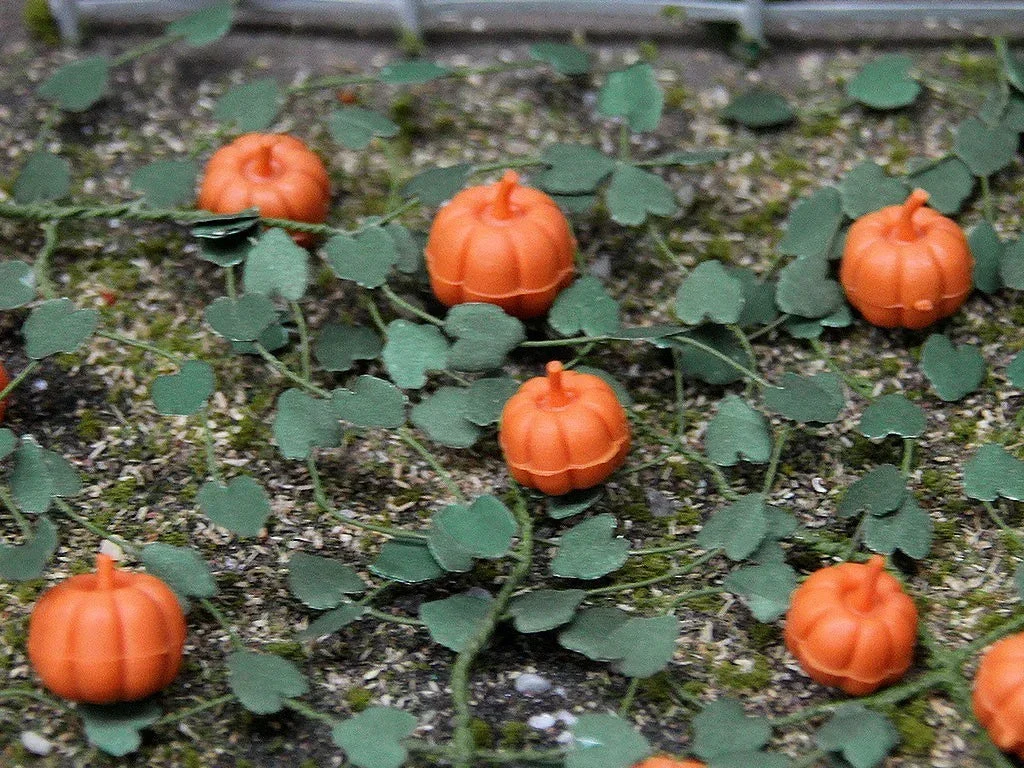 O Scale JTT - Pumpkins 2-1/2" 6/pk - 95532