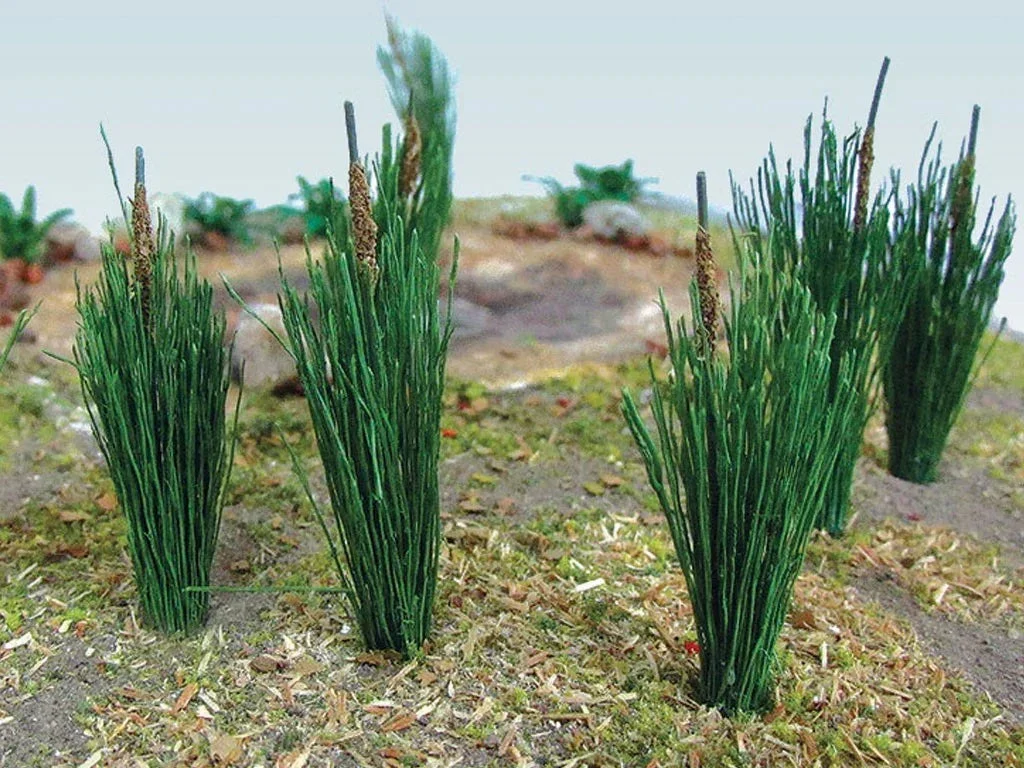 O Scale JTT - Cattails 1-1/2" 24/pk - 95536