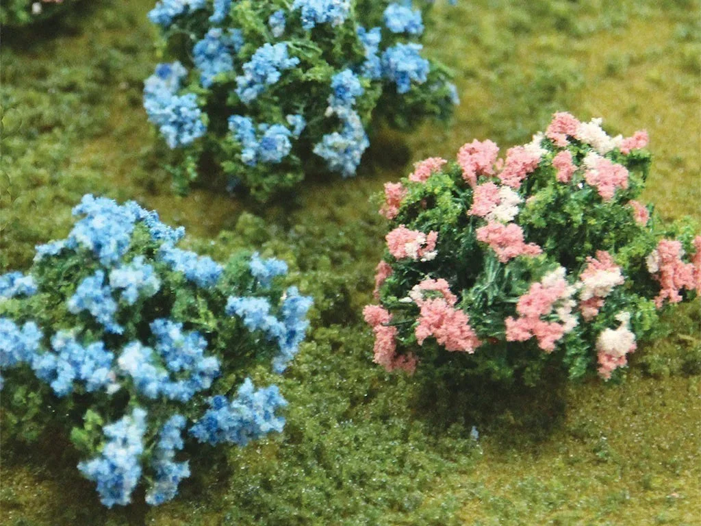 HO Scale JTT - Hydrangea 1/2" 12/pk - 95609