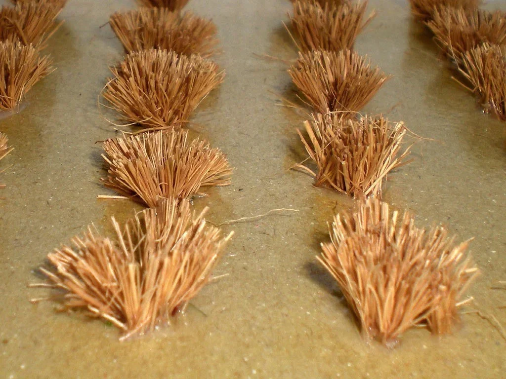 HO Scale JTT - Detachable Wheat Bushes - 95579