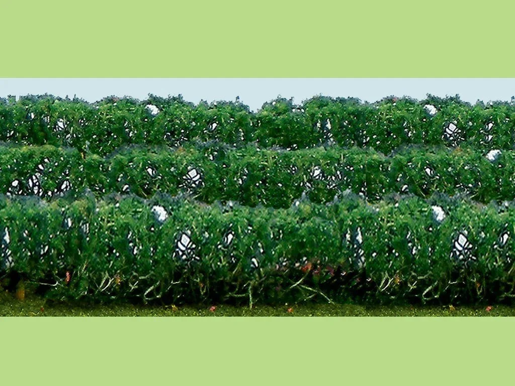 HO Scale JTT - Green Hedges - 95515