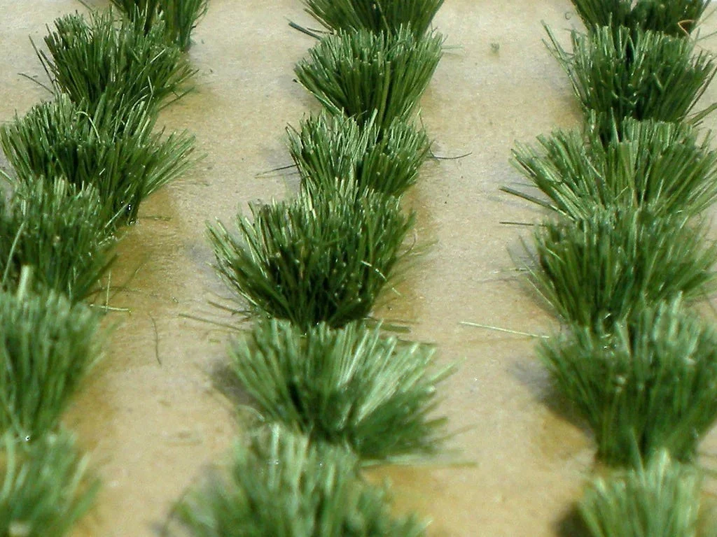 HO Scale JTT - Detachable Grass Bushes - 95580