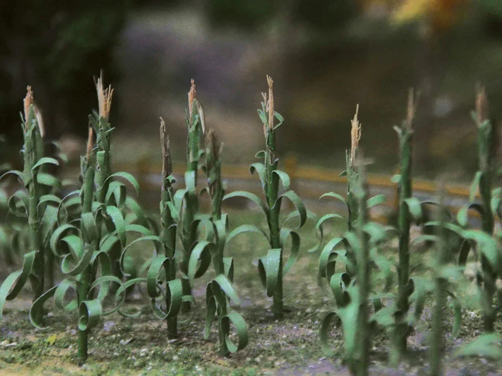 O Scale JTT - Corn Stalks 2" 28/pk - 95553