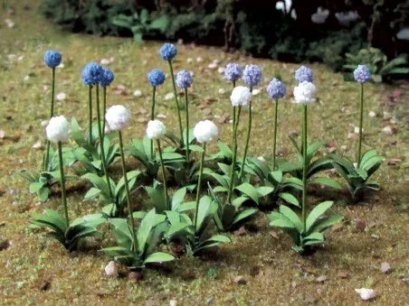 O Scale JTT - O Allium Giganteum Flowers - 95597
