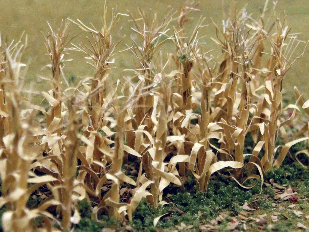 O Scale JTT - Dried Corn Stalks 2" 28/pk - 95589