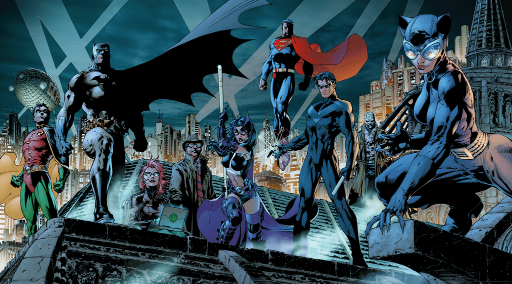 Batman #619 Poster - Jim Lee