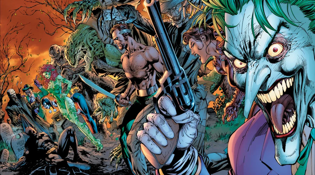 Batman #619 Variant Poster - Jim Lee