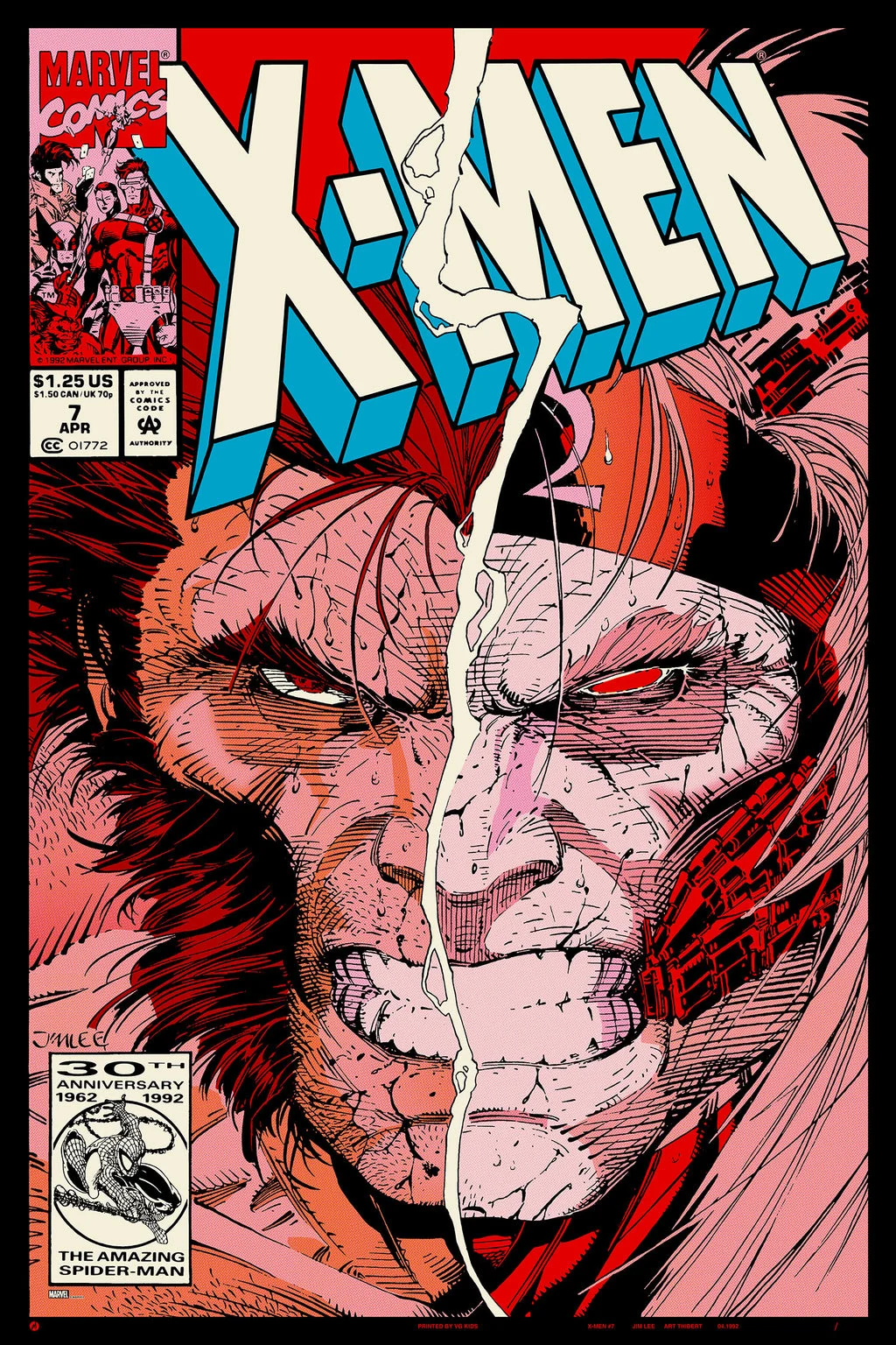X-Men #7 Poster