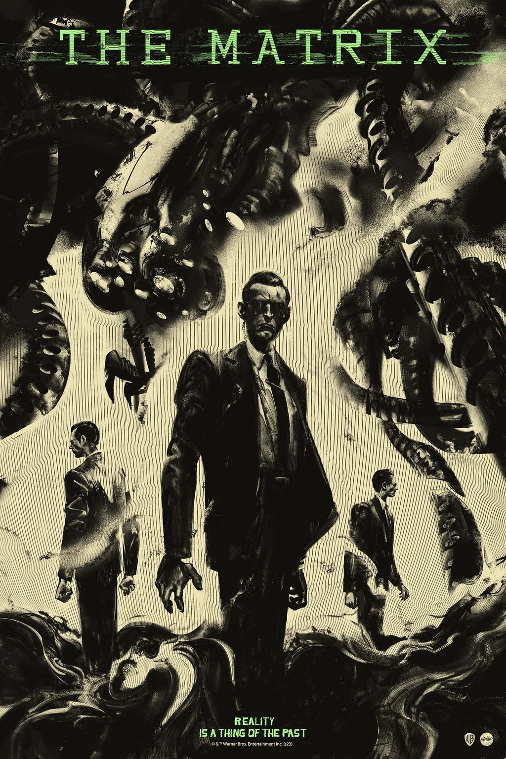 The Matrix Variant Poster - John Powell