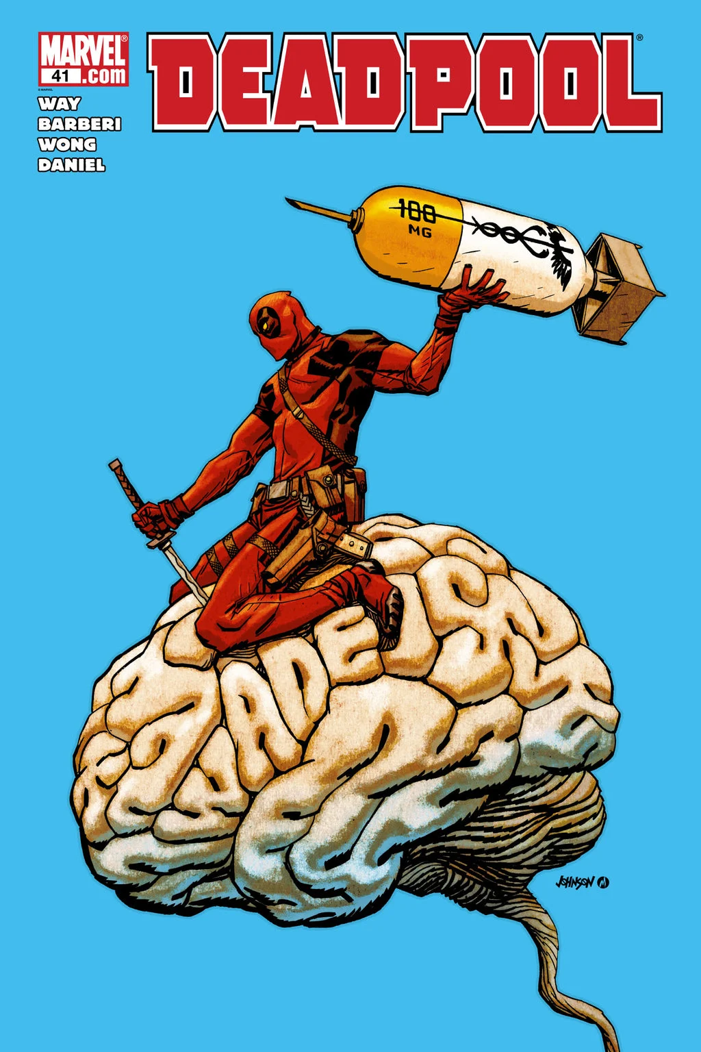Deadpool #41 Poster - Dave Johnson