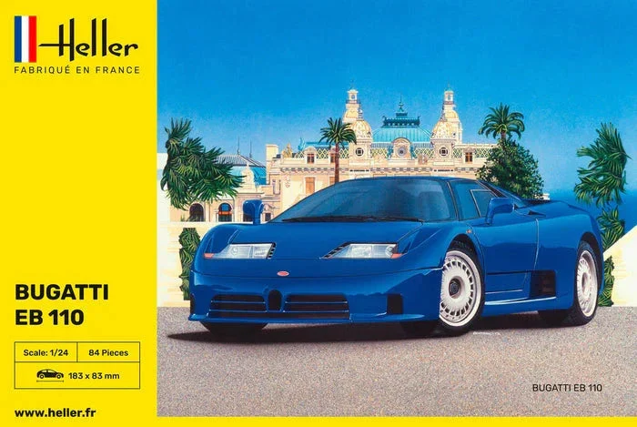 1/24 Heller BUGATTI EB 110