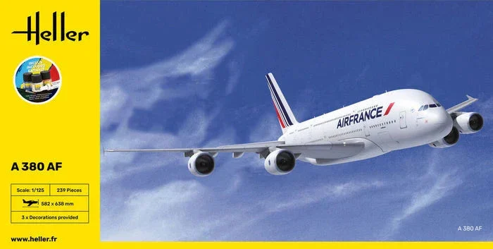 1/125 Heller A 380 AF STARTER KIT