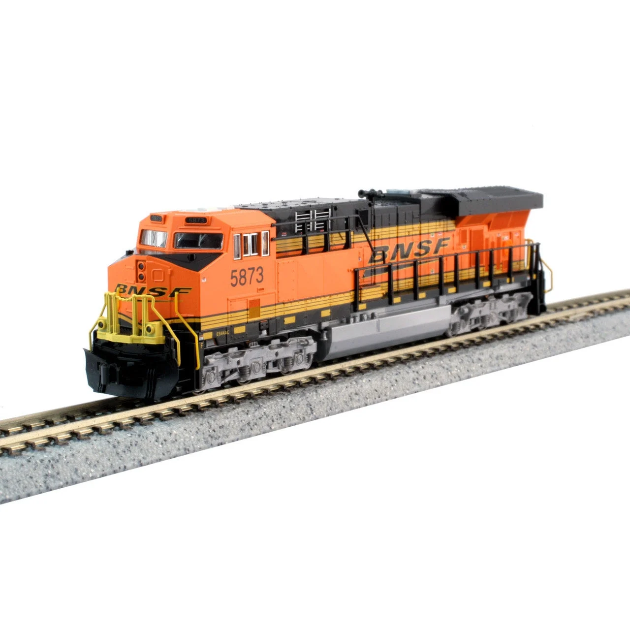 Kato N Scale GE ES44AC GEVO Standard DC BNSF Swoosh 5953