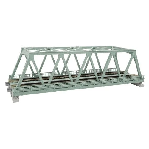 Kato N Scale Double Truss Bridge Green 248mm 20-439